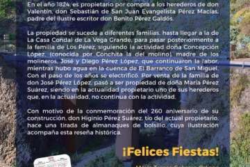 Programa de fiestas de San Miguel 2018 (Foto TA)